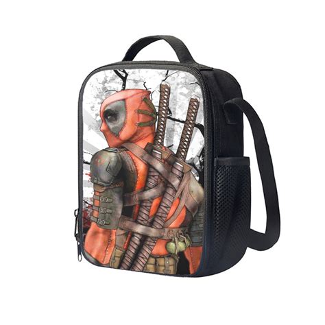 Batman lunch bag deadpool